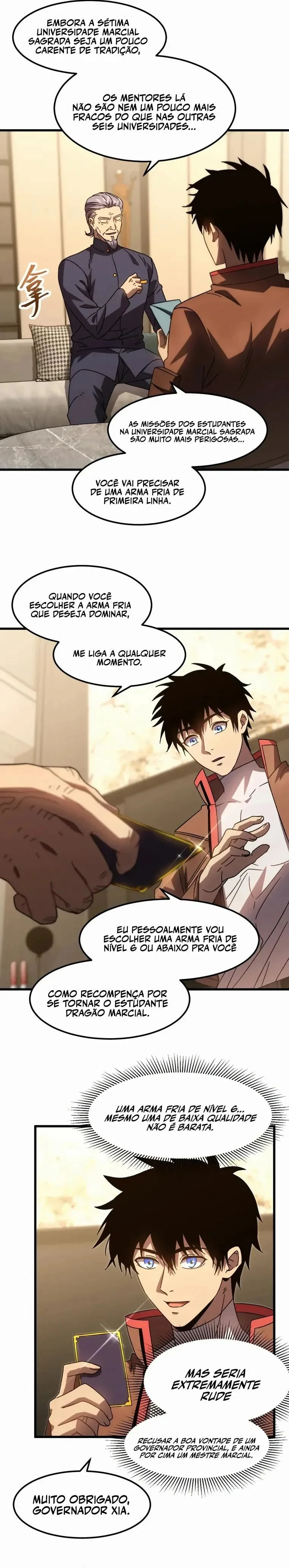 Read Logando 10 Mil Anos no Futuro PT-BR Manga Online