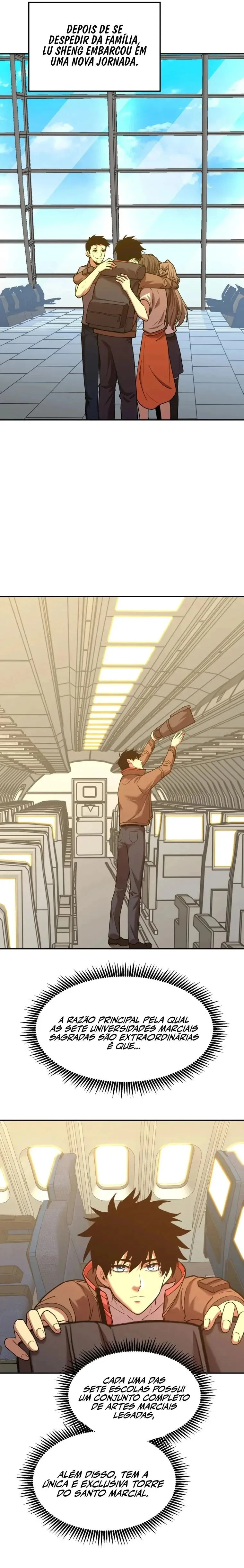 Read Logando 10 Mil Anos no Futuro PT-BR Manga Online