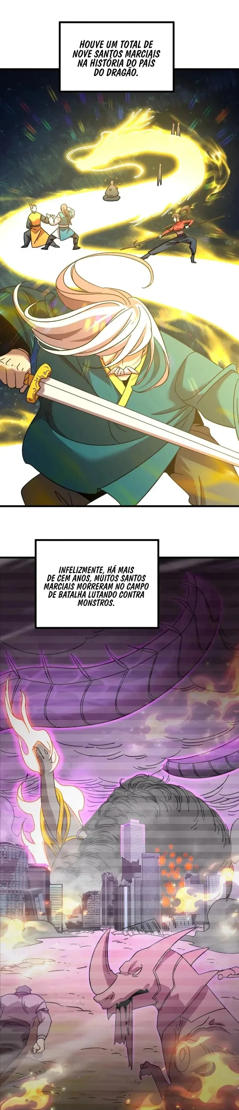 Read Logando 10 Mil Anos no Futuro PT-BR Manga Online