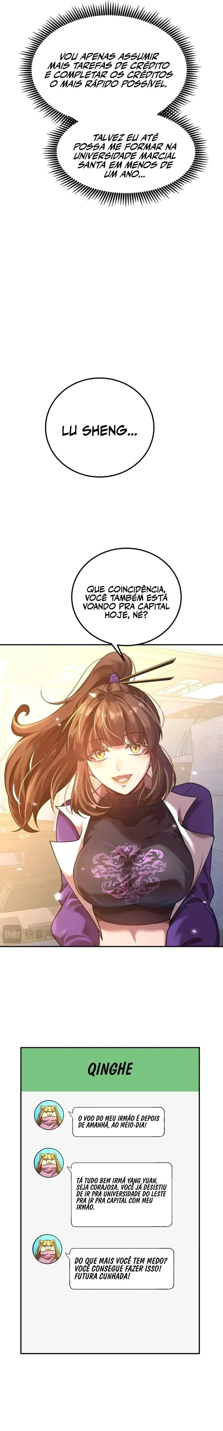 Read Logando 10 Mil Anos no Futuro PT-BR Manga Online