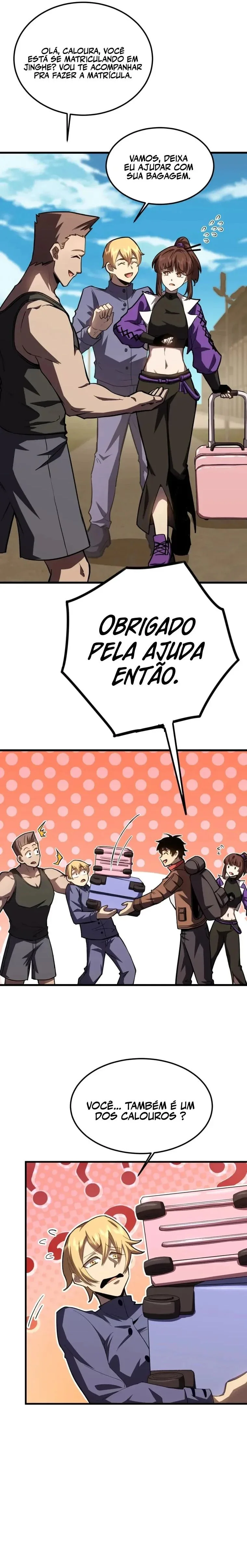Read Logando 10 Mil Anos no Futuro PT-BR Manga Online