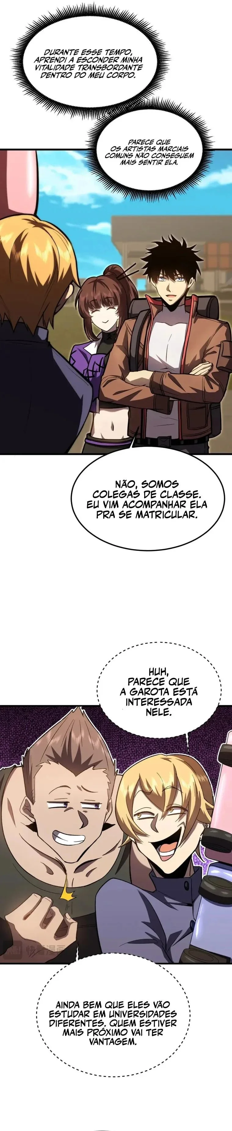 Read Logando 10 Mil Anos no Futuro PT-BR Manga Online