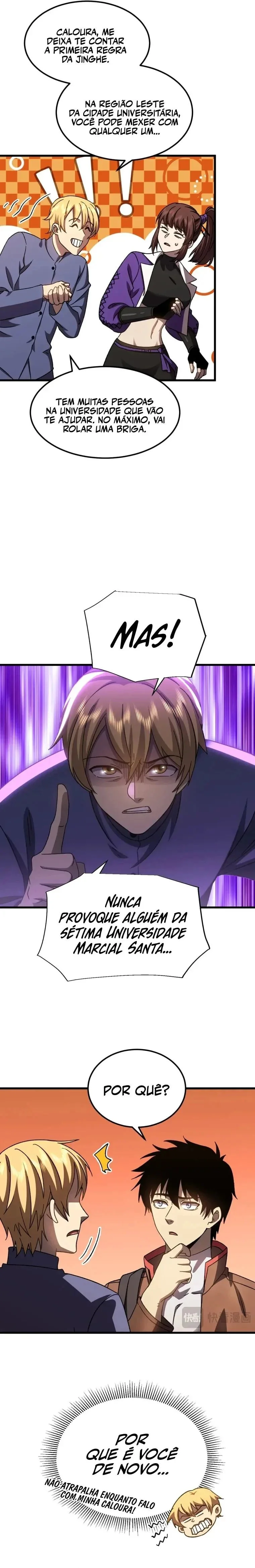 Read Logando 10 Mil Anos no Futuro PT-BR Manga Online