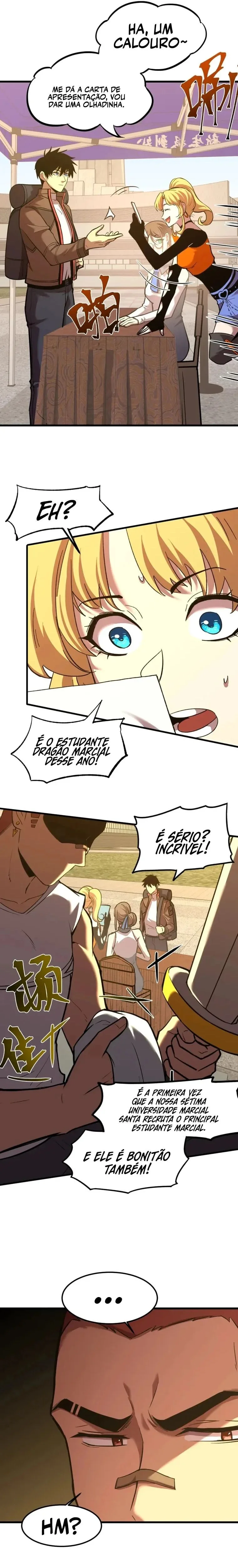 Read Logando 10 Mil Anos no Futuro PT-BR Manga Online