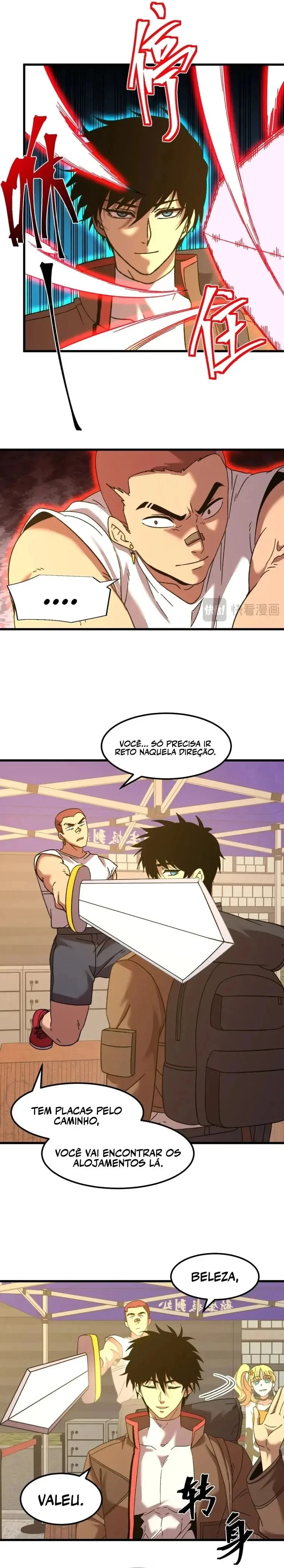 Read Logando 10 Mil Anos no Futuro PT-BR Manga Online