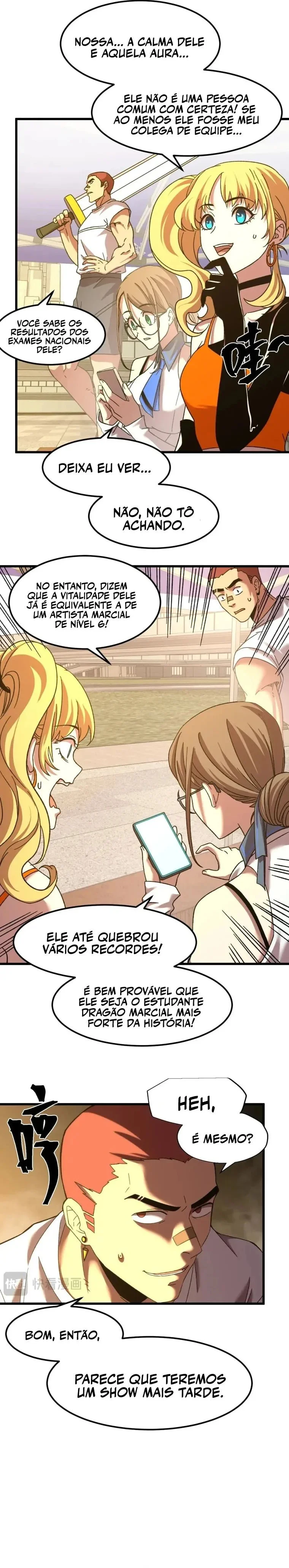 Read Logando 10 Mil Anos no Futuro PT-BR Manga Online