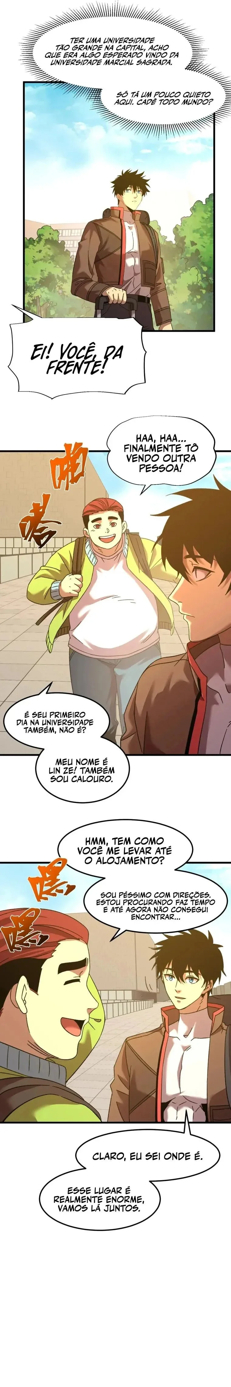 Read Logando 10 Mil Anos no Futuro PT-BR Manga Online
