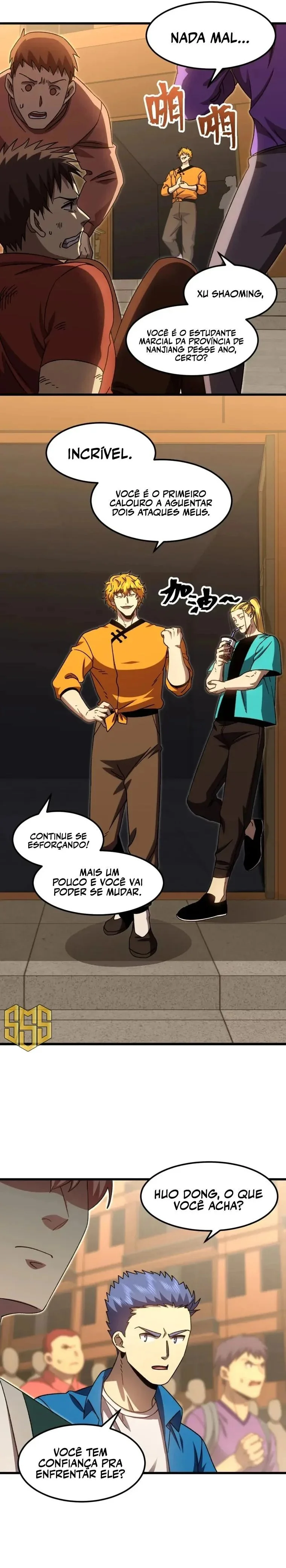 Read Logando 10 Mil Anos no Futuro PT-BR Manga Online