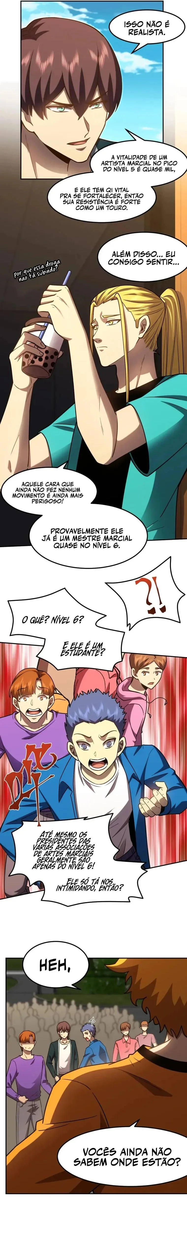 Read Logando 10 Mil Anos no Futuro PT-BR Manga Online