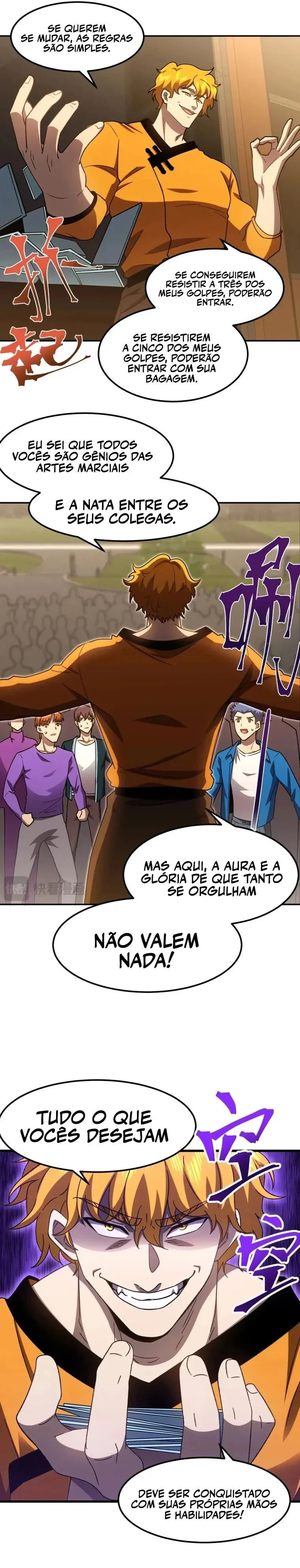 Read Logando 10 Mil Anos no Futuro PT-BR Manga Online