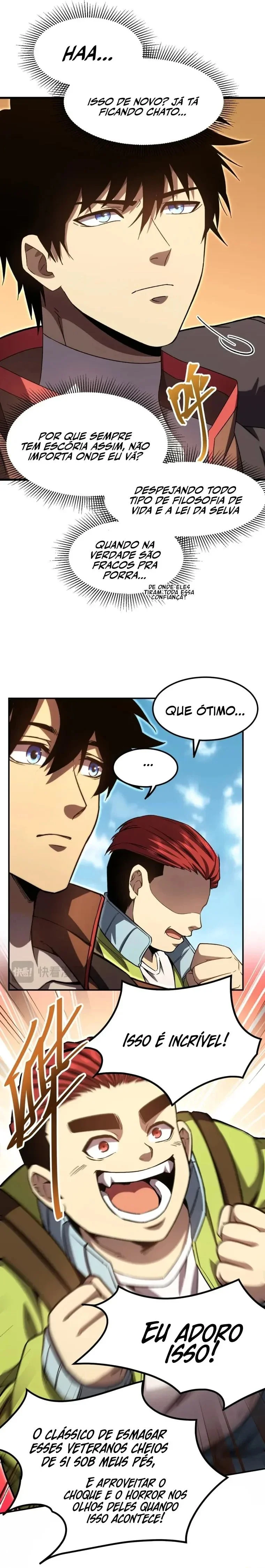 Read Logando 10 Mil Anos no Futuro PT-BR Manga Online