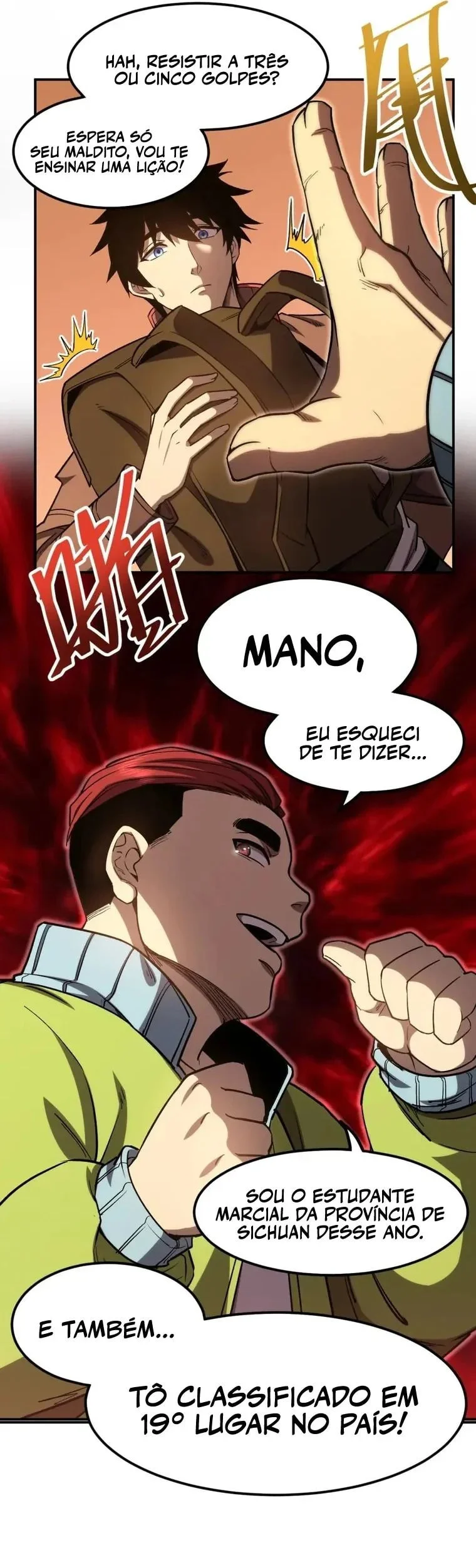 Read Logando 10 Mil Anos no Futuro PT-BR Manga Online
