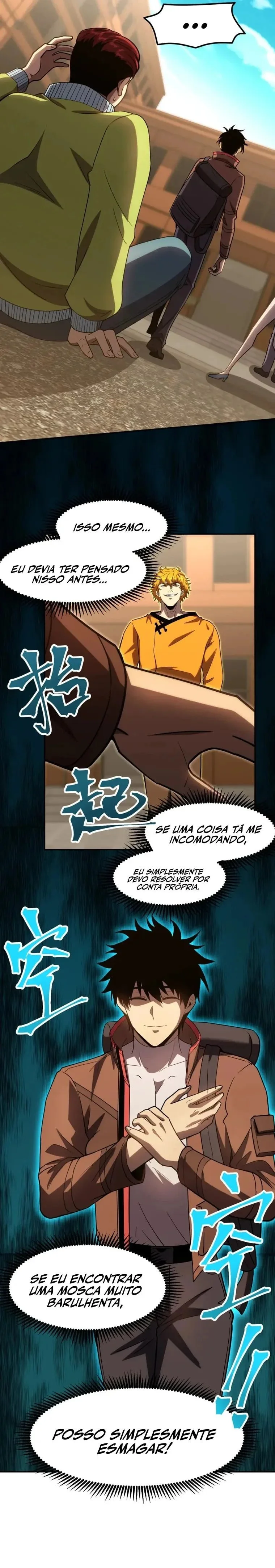 Read Logando 10 Mil Anos no Futuro PT-BR Manga Online