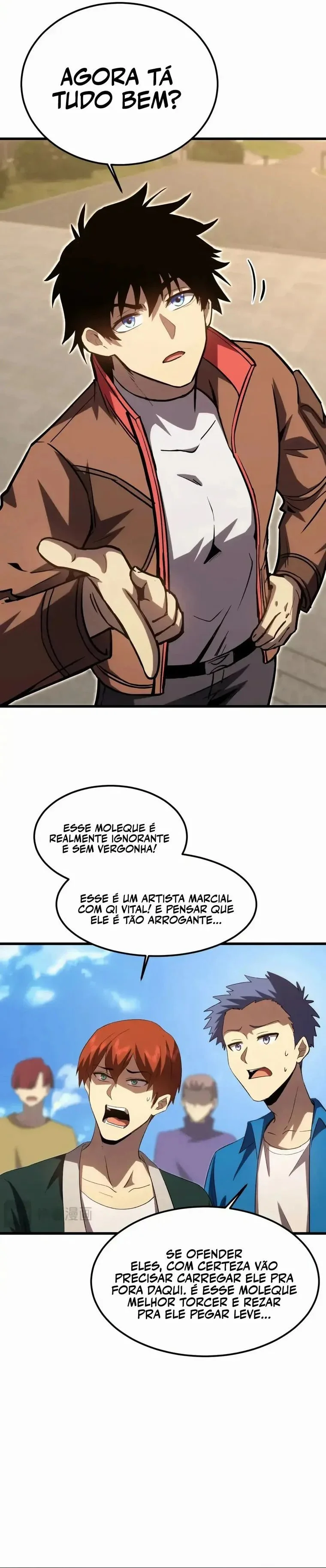 Read Logando 10 Mil Anos no Futuro PT-BR Manga Online