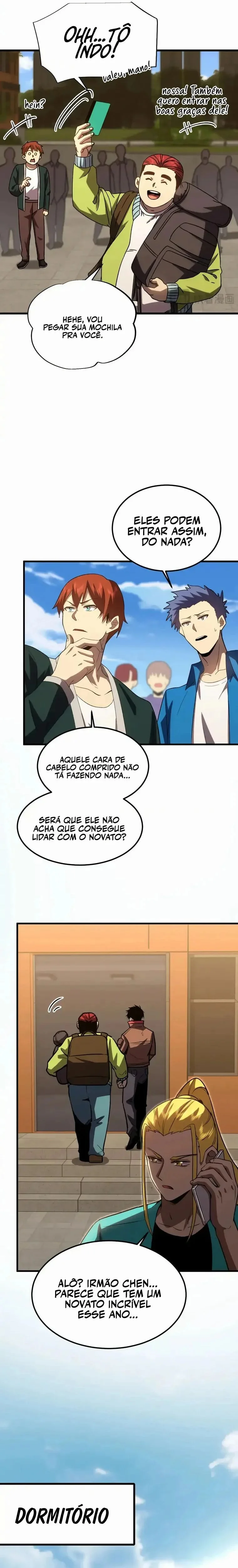 Read Logando 10 Mil Anos no Futuro PT-BR Manga Online