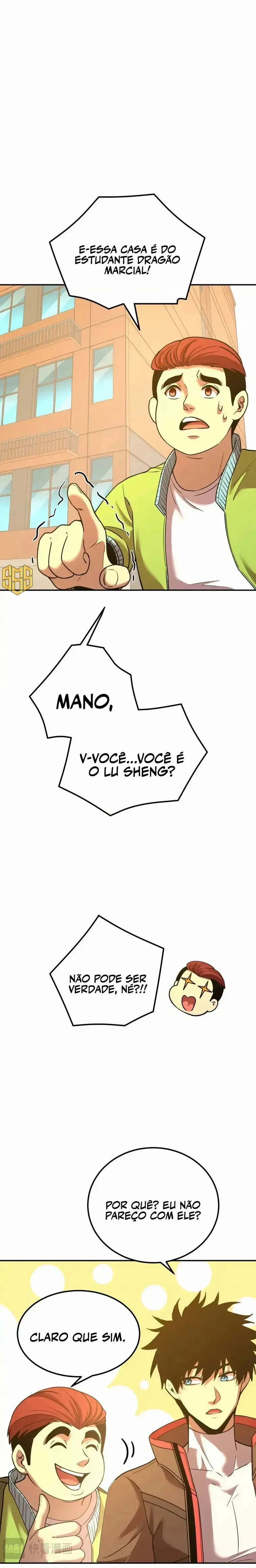 Read Logando 10 Mil Anos no Futuro PT-BR Manga Online