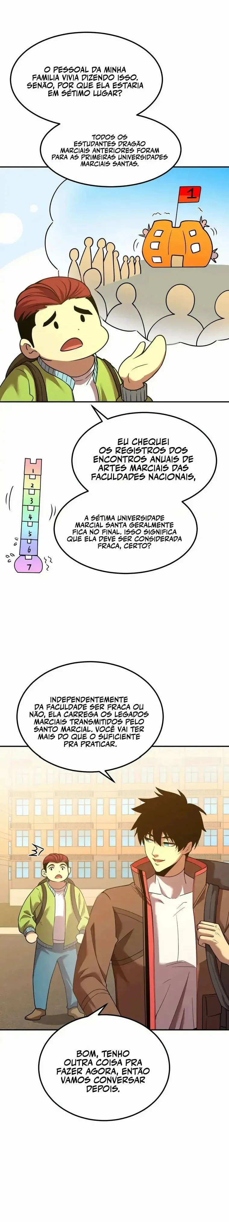Read Logando 10 Mil Anos no Futuro PT-BR Manga Online