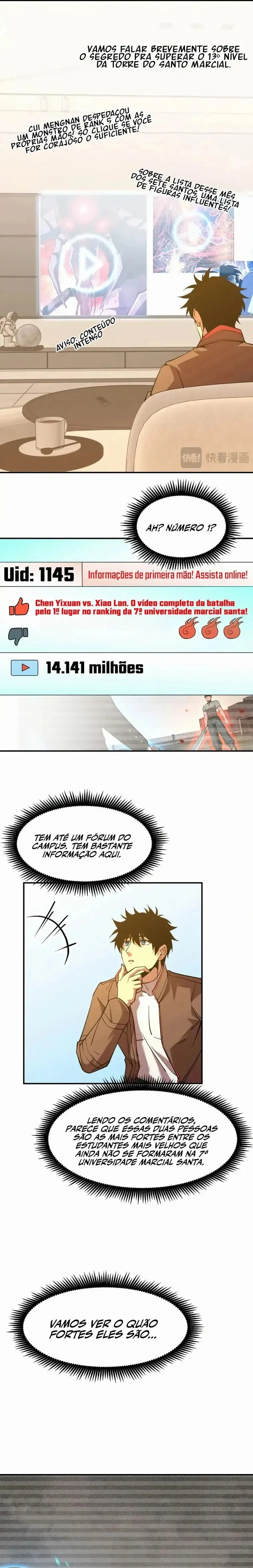 Read Logando 10 Mil Anos no Futuro PT-BR Manga Online