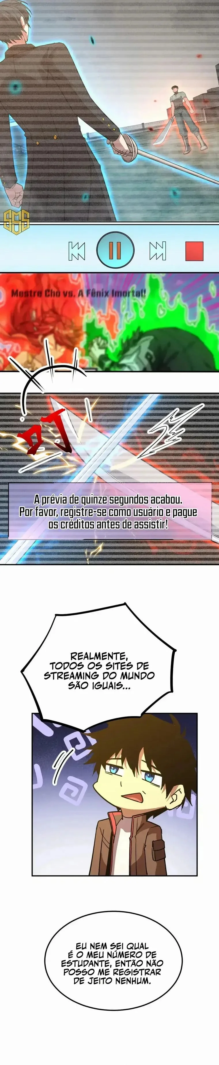 Read Logando 10 Mil Anos no Futuro PT-BR Manga Online