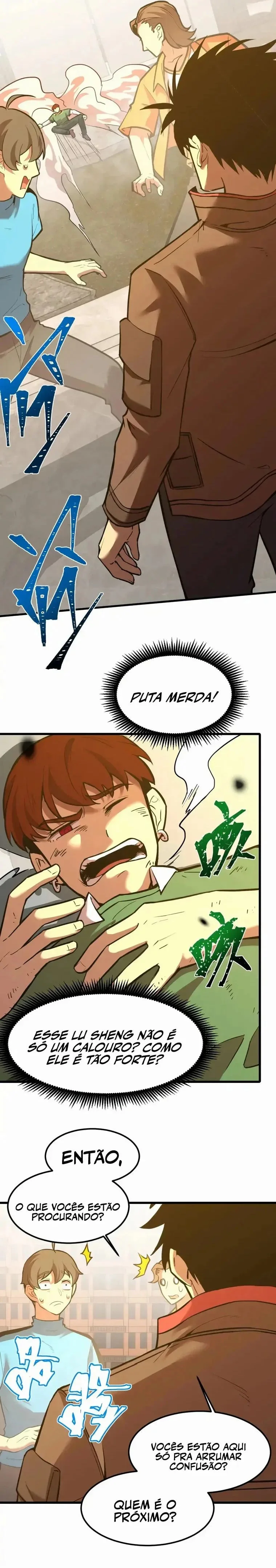 Read Logando 10 Mil Anos no Futuro PT-BR Manga Online