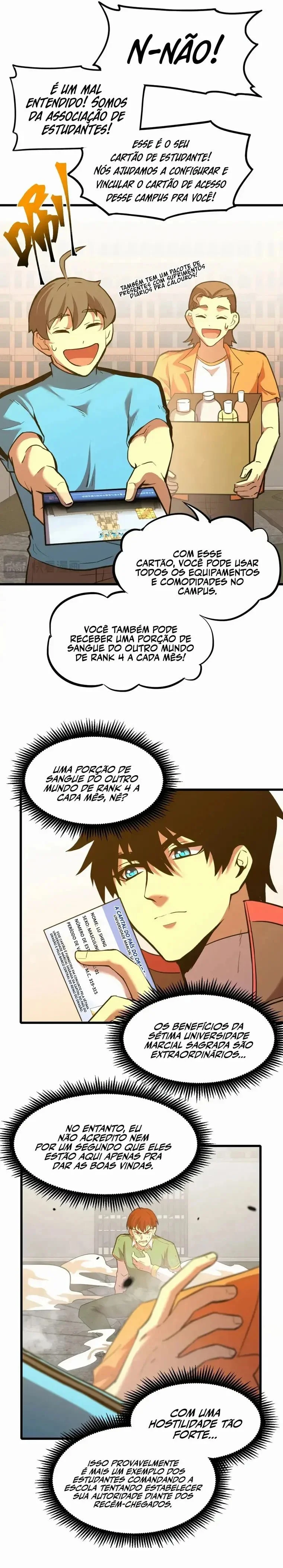 Read Logando 10 Mil Anos no Futuro PT-BR Manga Online