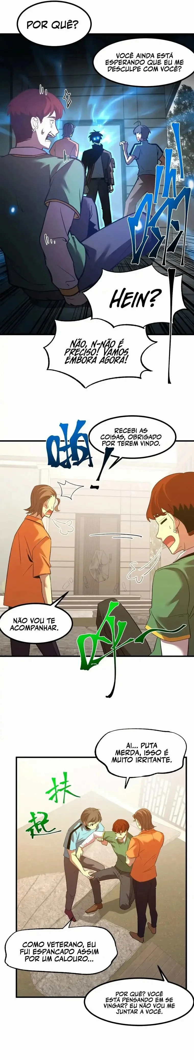 Read Logando 10 Mil Anos no Futuro PT-BR Manga Online