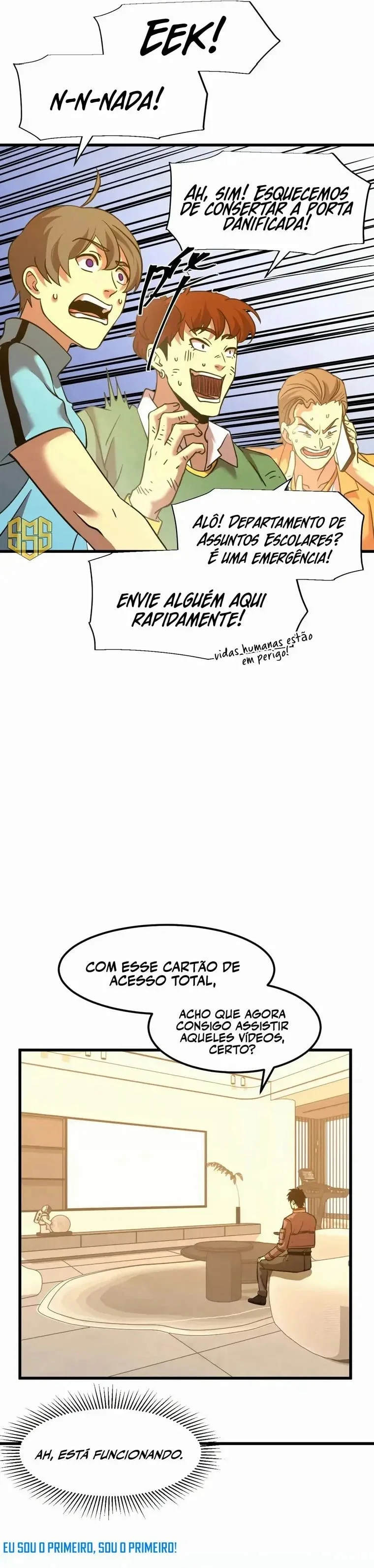 Read Logando 10 Mil Anos no Futuro PT-BR Manga Online