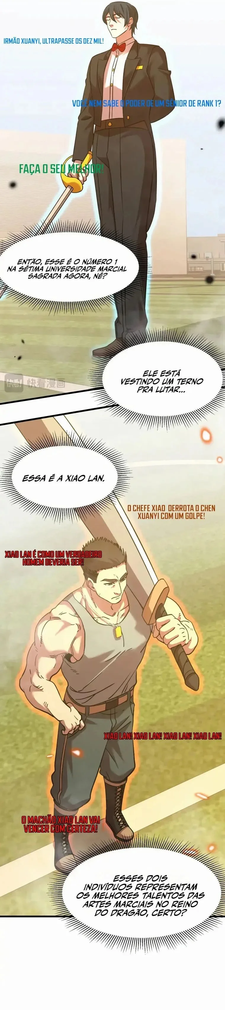 Read Logando 10 Mil Anos no Futuro PT-BR Manga Online
