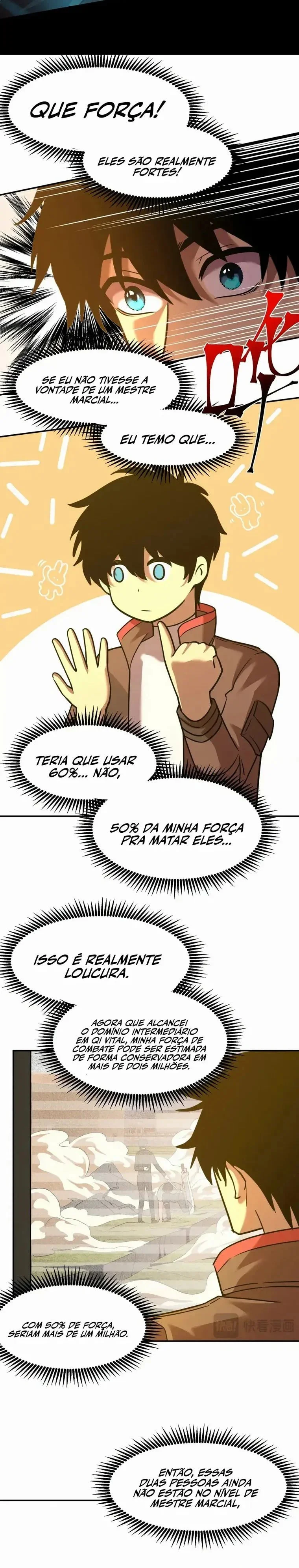 Read Logando 10 Mil Anos no Futuro PT-BR Manga Online