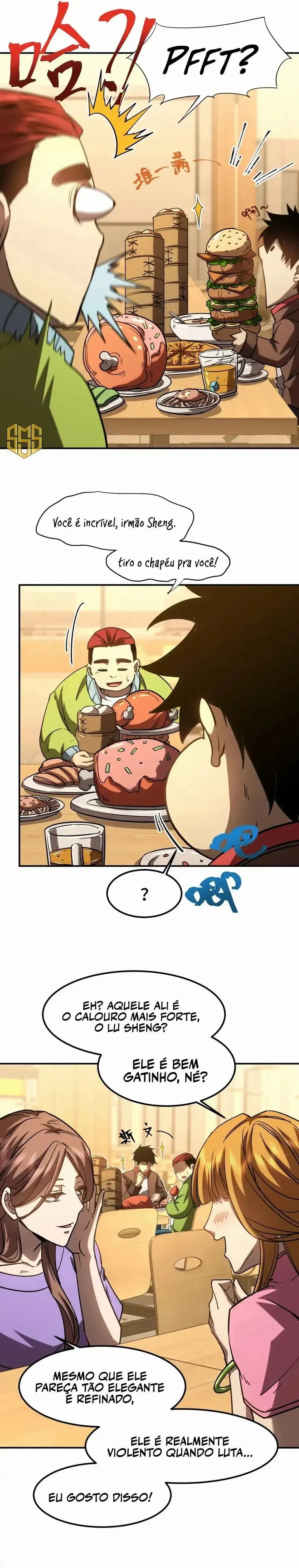 Read Logando 10 Mil Anos no Futuro PT-BR Manga Online