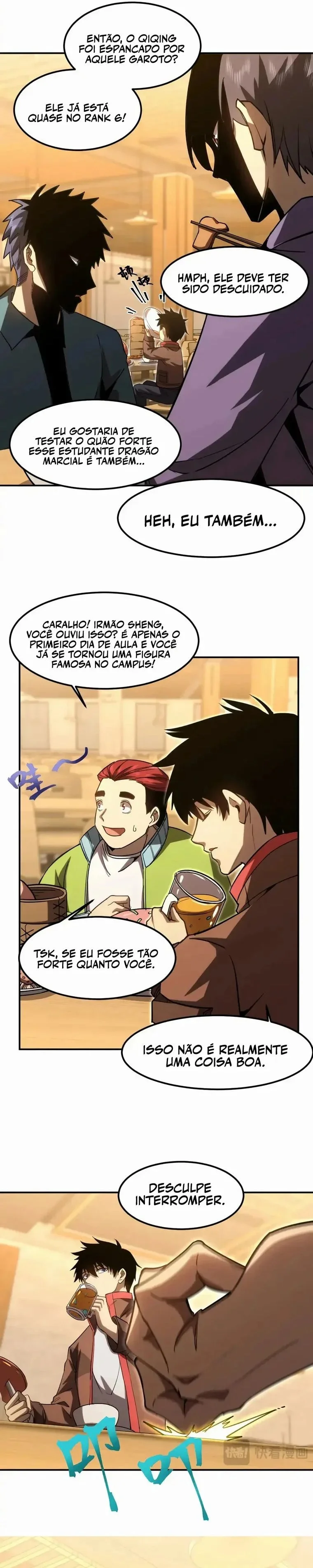 Read Logando 10 Mil Anos no Futuro PT-BR Manga Online