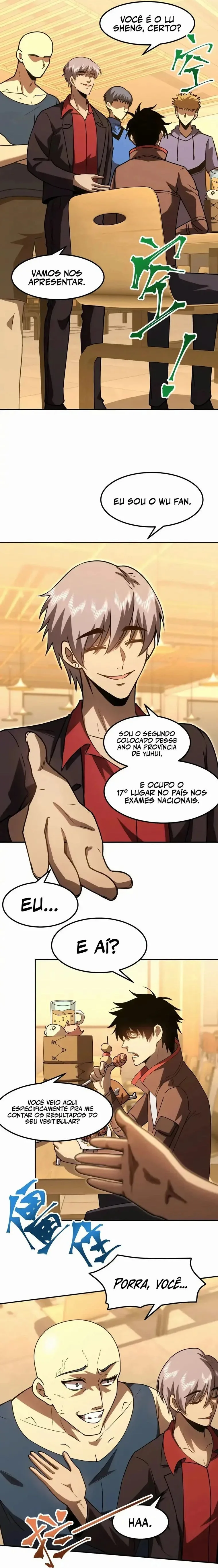 Read Logando 10 Mil Anos no Futuro PT-BR Manga Online