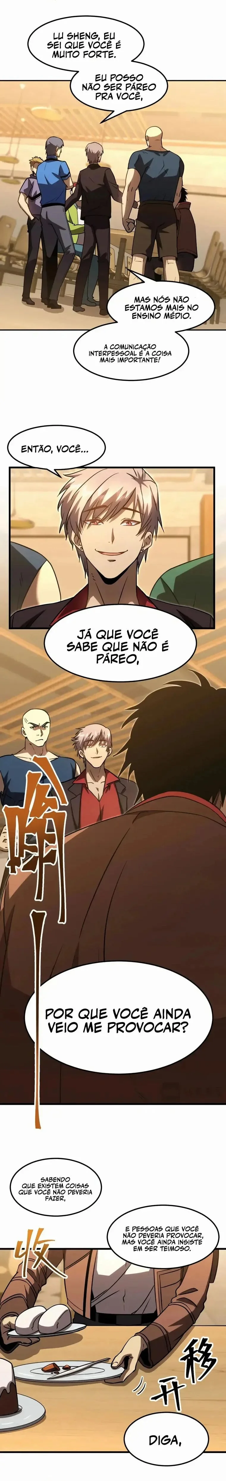 Read Logando 10 Mil Anos no Futuro PT-BR Manga Online