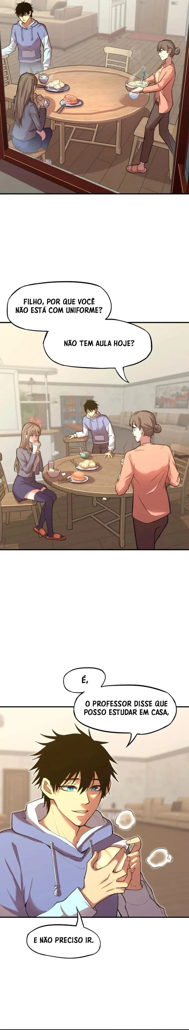 Read Logando 10 Mil Anos no Futuro PT-BR Manga Online