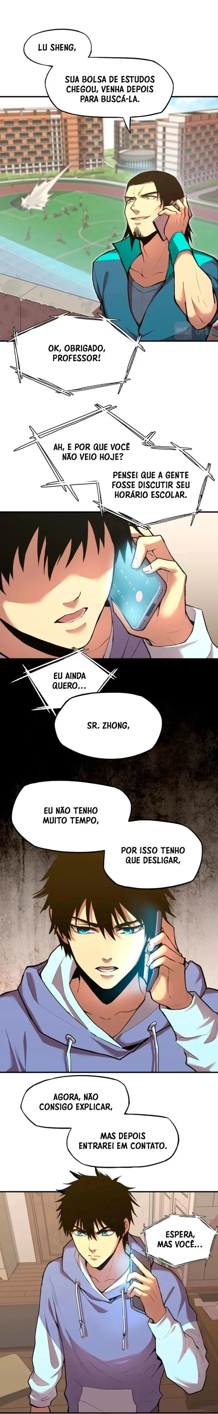 Read Logando 10 Mil Anos no Futuro PT-BR Manga Online