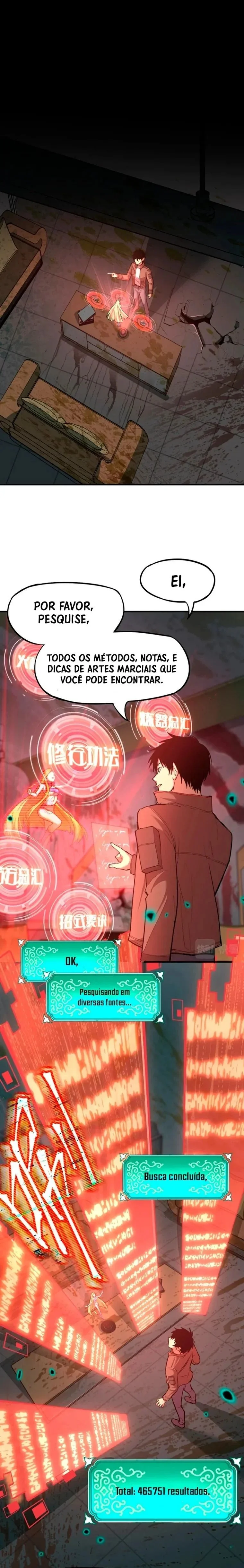 Read Logando 10 Mil Anos no Futuro PT-BR Manga Online