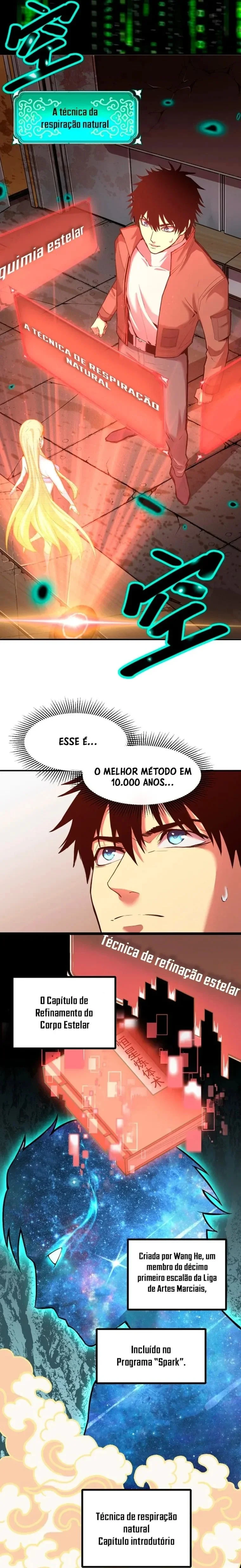 Read Logando 10 Mil Anos no Futuro PT-BR Manga Online