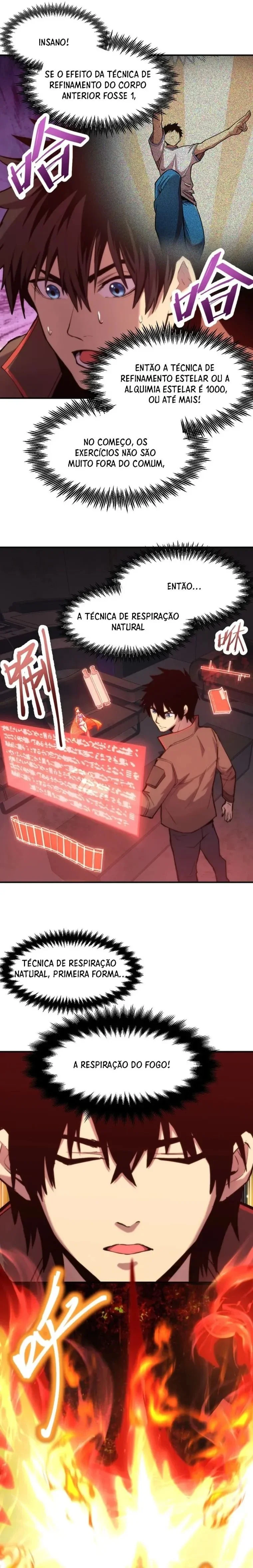 Read Logando 10 Mil Anos no Futuro PT-BR Manga Online