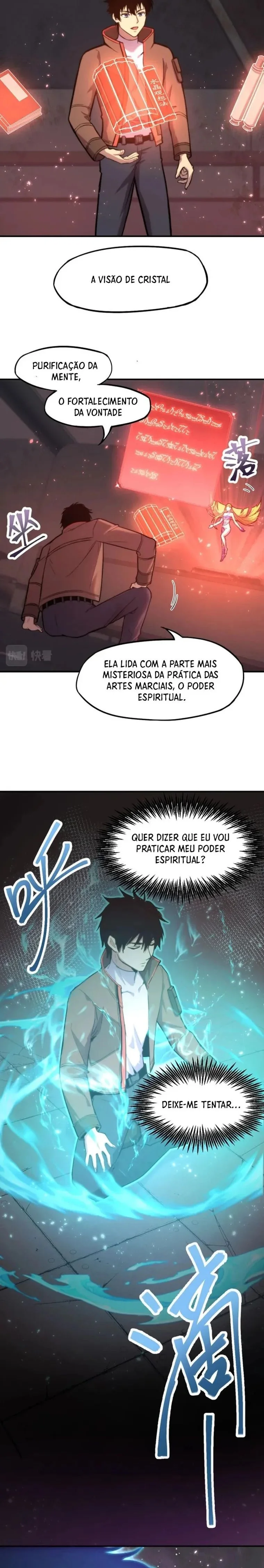 Read Logando 10 Mil Anos no Futuro PT-BR Manga Online