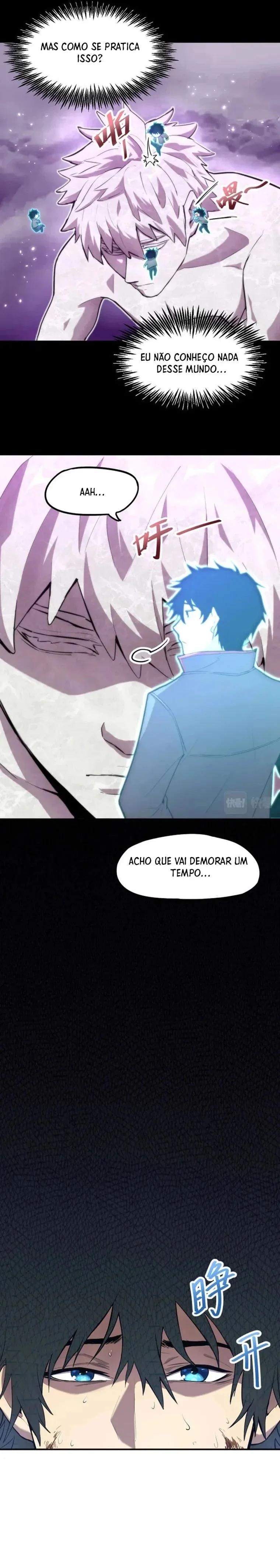 Read Logando 10 Mil Anos no Futuro PT-BR Manga Online