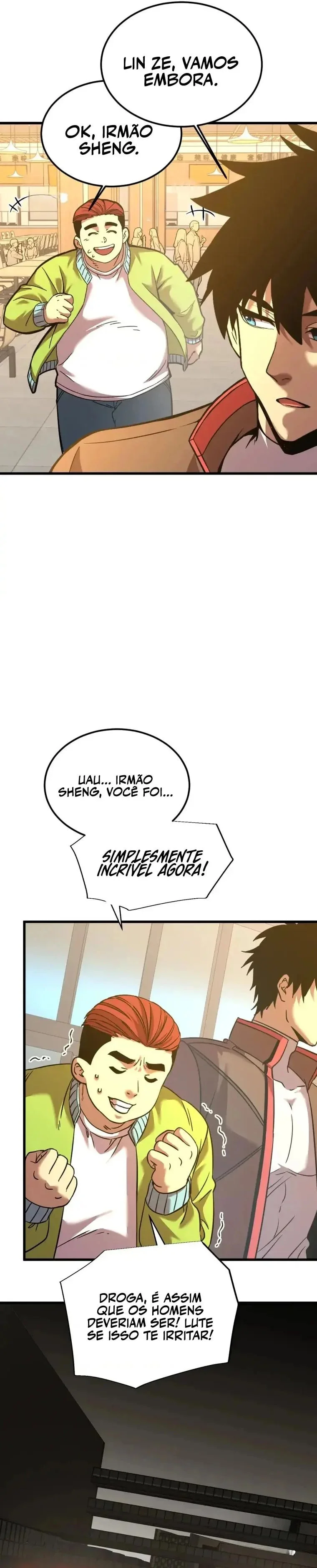 Read Logando 10 Mil Anos no Futuro PT-BR Manga Online