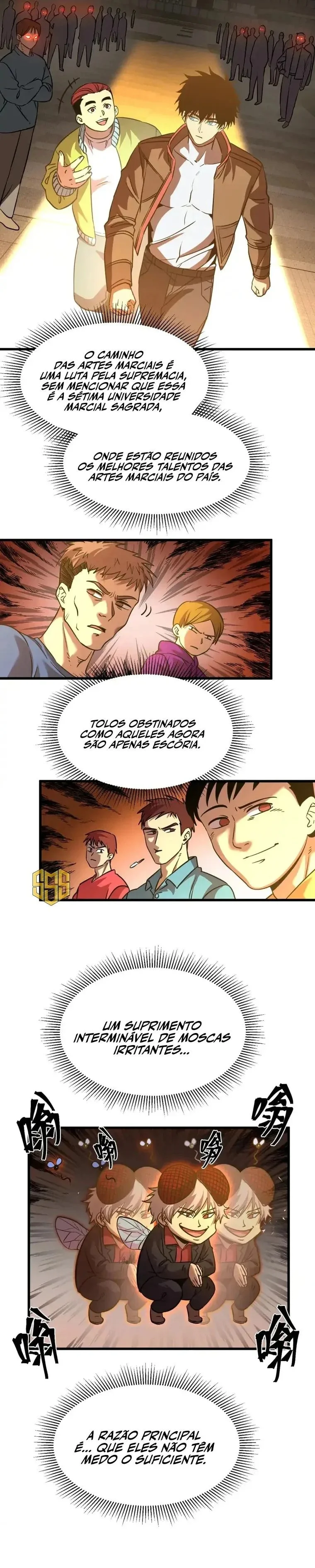 Read Logando 10 Mil Anos no Futuro PT-BR Manga Online