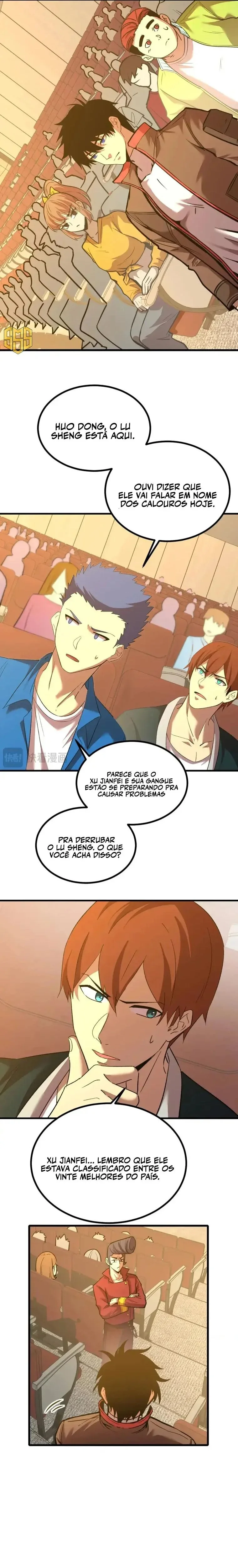 Read Logando 10 Mil Anos no Futuro PT-BR Manga Online
