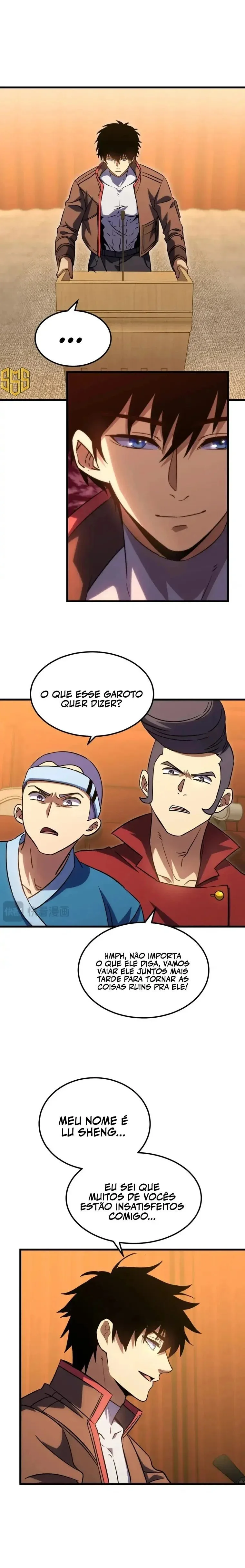 Read Logando 10 Mil Anos no Futuro PT-BR Manga Online