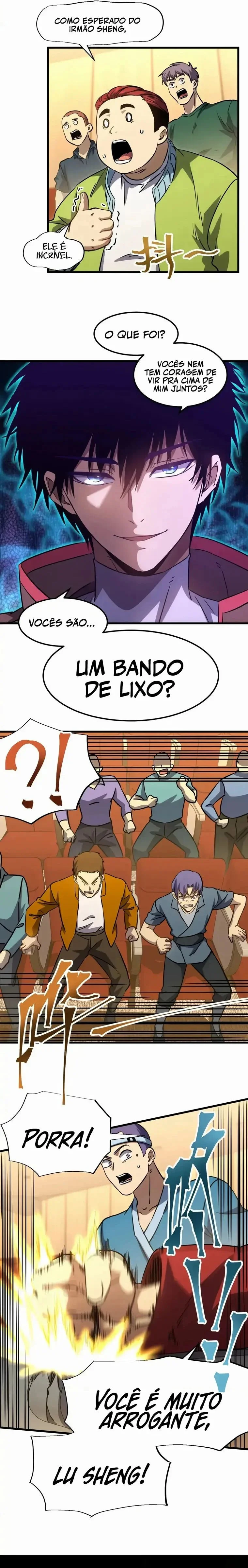 Read Logando 10 Mil Anos no Futuro PT-BR Manga Online