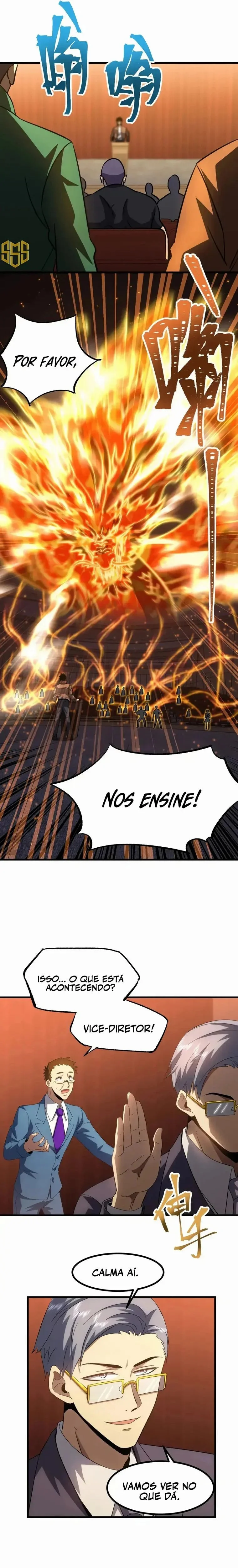 Read Logando 10 Mil Anos no Futuro PT-BR Manga Online