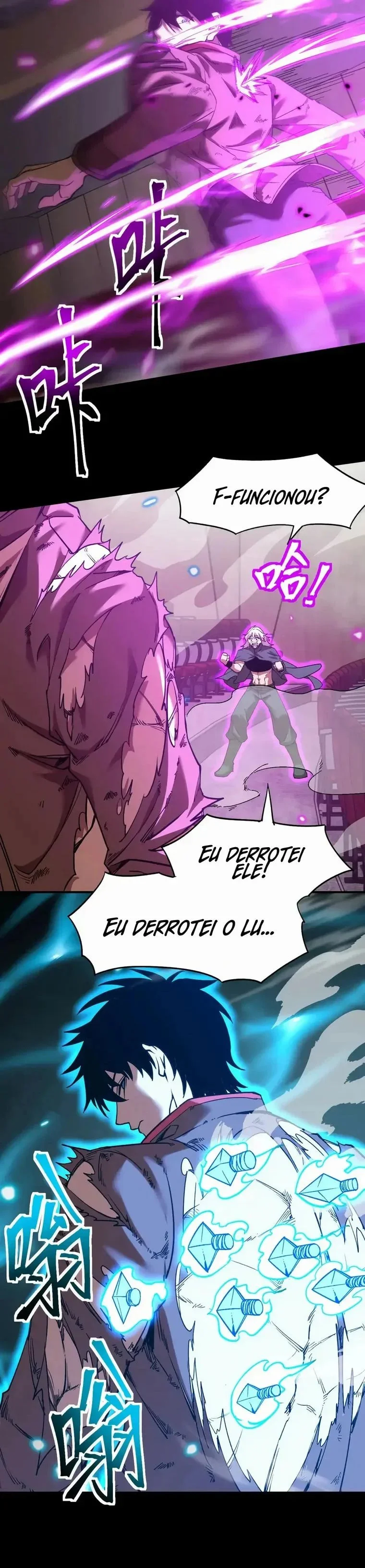 Read Logando 10 Mil Anos no Futuro PT-BR Manga Online