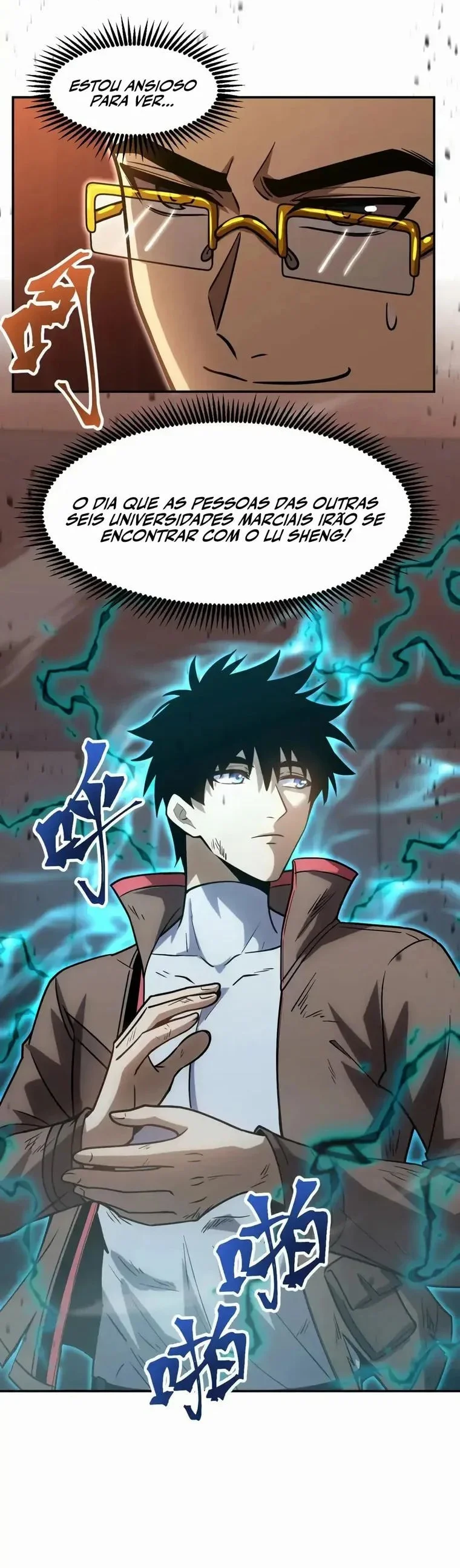 Read Logando 10 Mil Anos no Futuro PT-BR Manga Online
