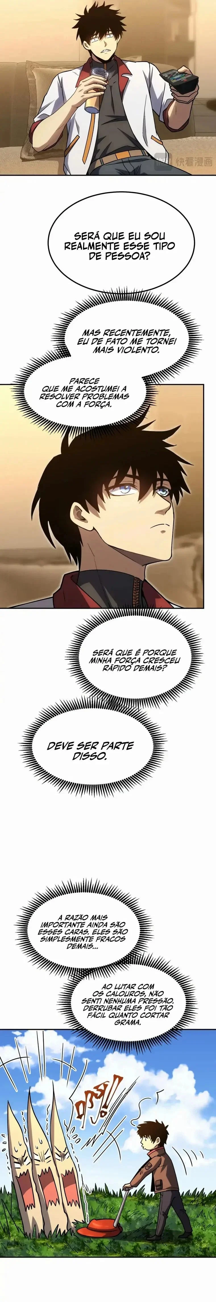 Read Logando 10 Mil Anos no Futuro PT-BR Manga Online