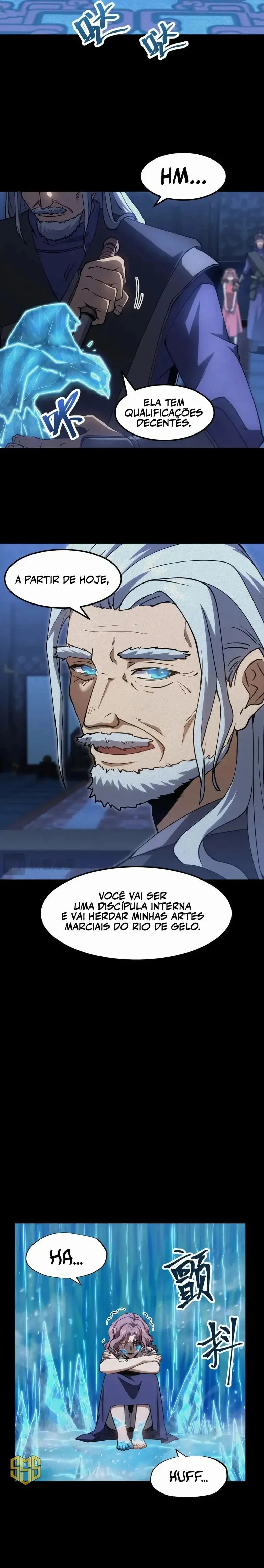 Read Logando 10 Mil Anos no Futuro PT-BR Manga Online